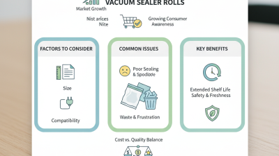How to Choose the Best Vacuum Sealer Rolls for Your Needs?
