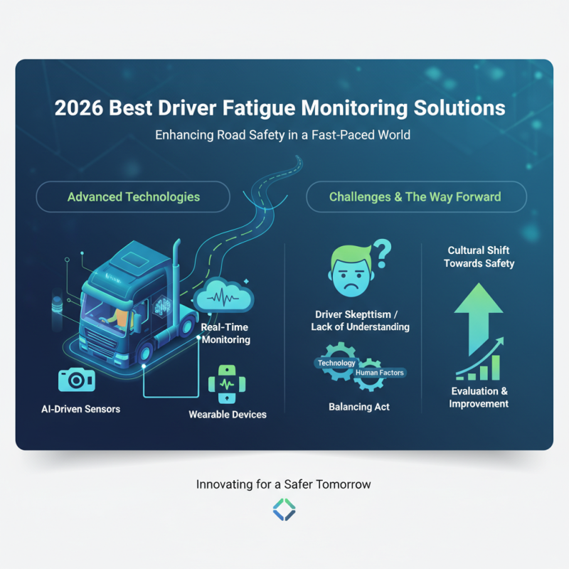 2026 Best Driver Fatigue Monitoring Solutions for Safety?