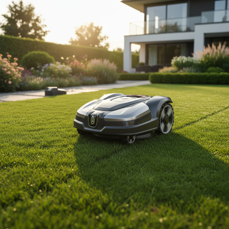 Top 10 Benefits of Using an Auto Robot Lawn Mower?