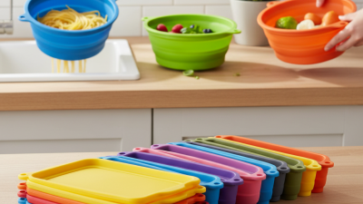 10 Best Collapsible Strainers for Easy Cooking and Cleanup?