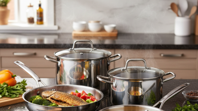 أهم 10 فوائد وميزات يجب معرفتها لمجموعة أواني الطهي المصنوعة من الفولاذ؟