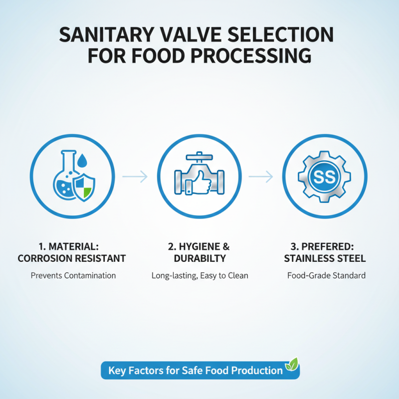 How to Choose Sanitary Valves for Your Food Processing Needs?