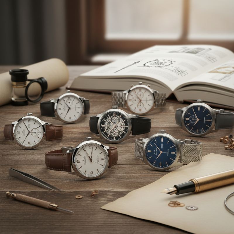 Mechanical Wrist Watch Tips for Beginners How to Choose One?
