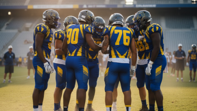 How to Choose the Best Football Uniforms for Your Team?