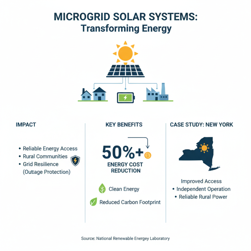 What is a Microgrid Solar System and How Does It Work?