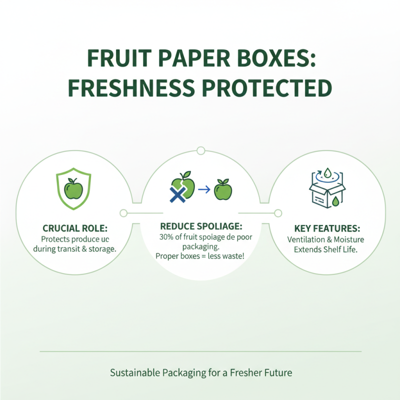 Tips for Choosing the Best Fruit Paper Box for Your Needs?