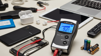 Why Do You Need a Digital Battery Tester for Your Devices?