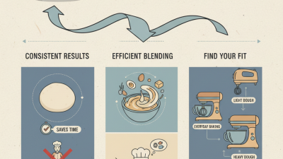 Waarom de juiste deegmixer kiezen voor jouw bakbehoeften?