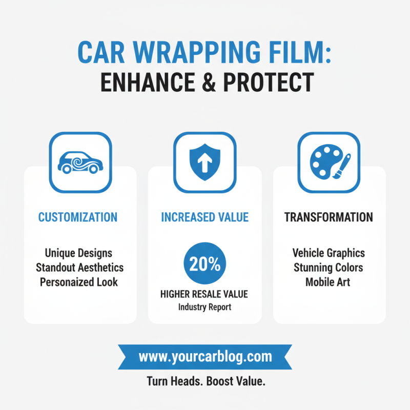Top 10 Benefits of Using Car Wrapping Film for Your Vehicle?