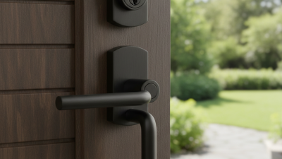 2026 Best Handle Lock Options for Home Security Solutions?
