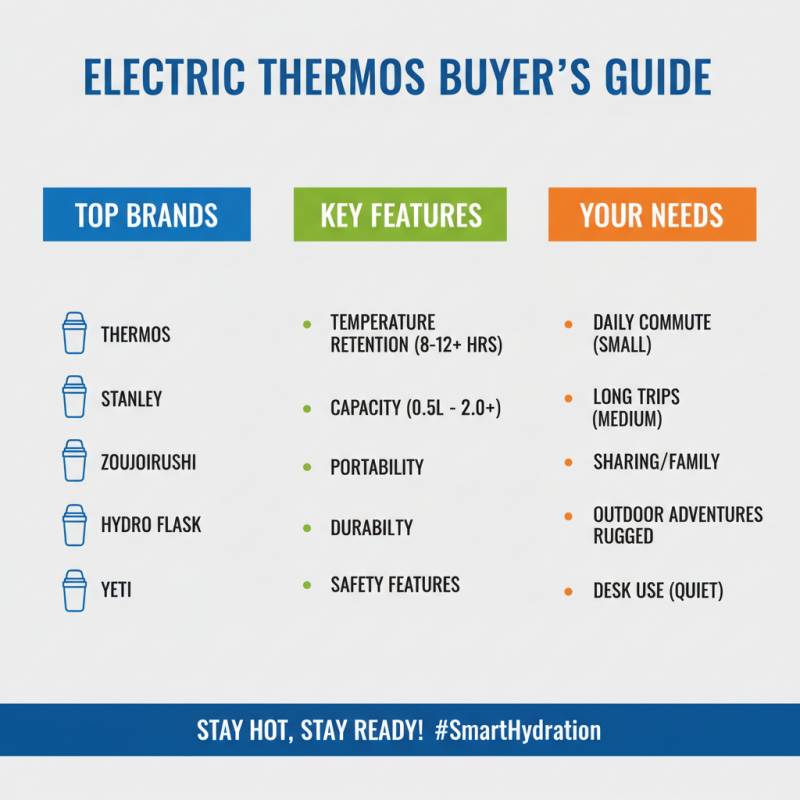 Why Choose an Electric Thermos for Your Hot Beverages?