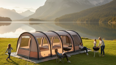 How to Choose the Best Inflatable Tent for Your Needs?