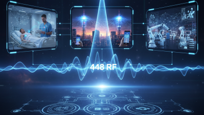 Top 10 Applications of 448 Rf Radio Frequency Technology?
