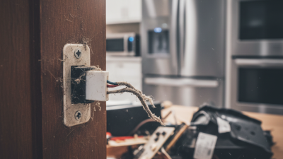 Why is Your Cabinet Door Switch Malfunctioning?