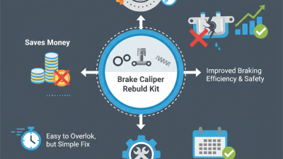 Why Do You Need a Brake Caliper Rebuild Kit?