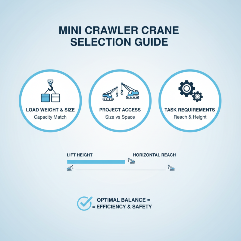 How to Use a Mini Crawler Spider Crane Effectively?