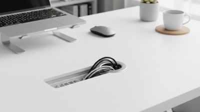 How to Choose the Best Desk Grommet for Your Workspace?