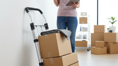 簡単に移動・保管できる折りたたみ式ハンドトラックのベストはどれですか?