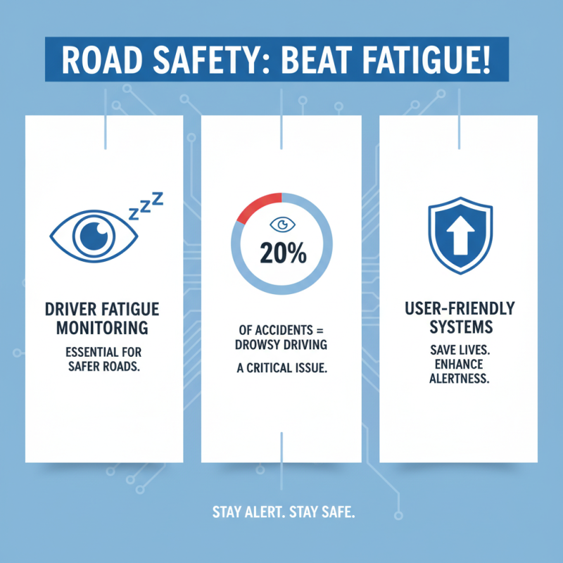 2026 Best Driver Fatigue Monitoring Solutions for Safety?