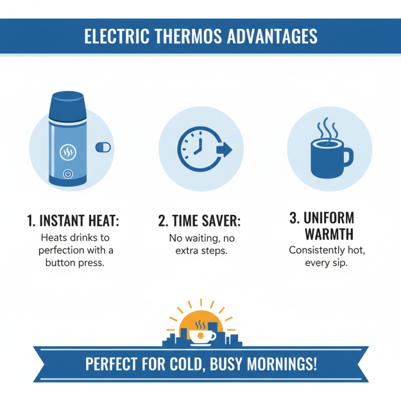 Why Choose an Electric Thermos for Your Hot Beverages?