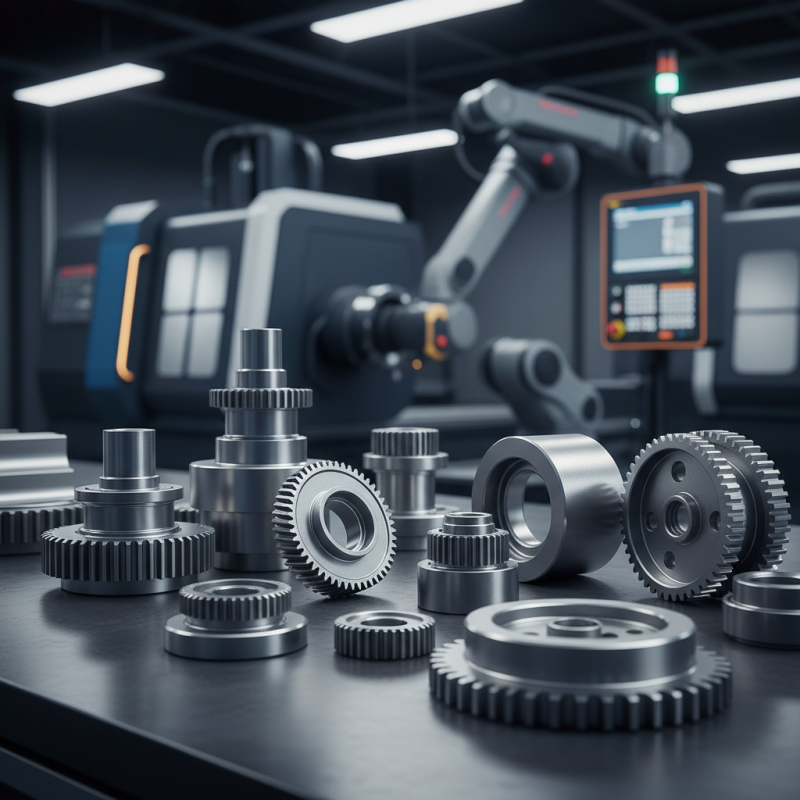 What is Cnc Machine Parts and Their Importance in Manufacturing?