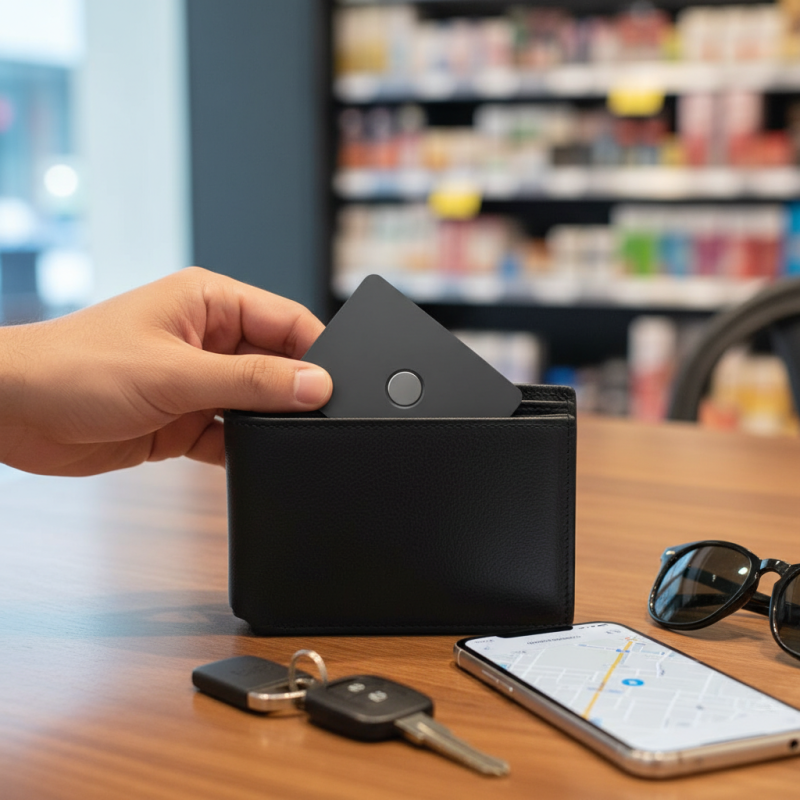 How to Use a Wallet Tracker Bluetooth to Never Lose Your Items?