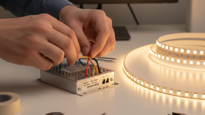 How to Choose the Right Power Supply for LED Strip Lights?
