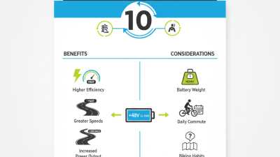 Top 10 Benefits of Using a 48v Lithium Battery for Electric Bikes?