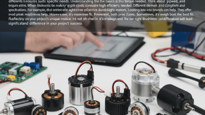 How to Choose the Best Brushless Motor for Your Project?