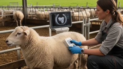 Top 10 Sheep Ultrasound Machines for Optimal Farming Health?