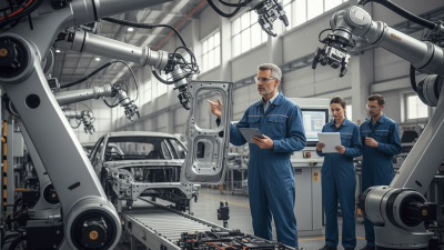 Was ist ein industrieller Roboterarm und wie funktioniert er?