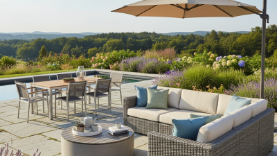 How to Choose the Best Patio Furniture Sets for 2026?