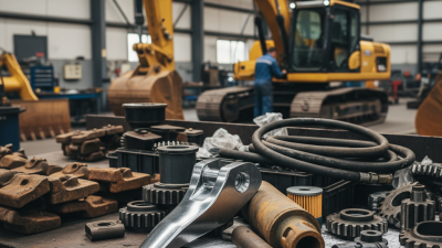 How to Choose the Right Excavator Parts for Your Needs?