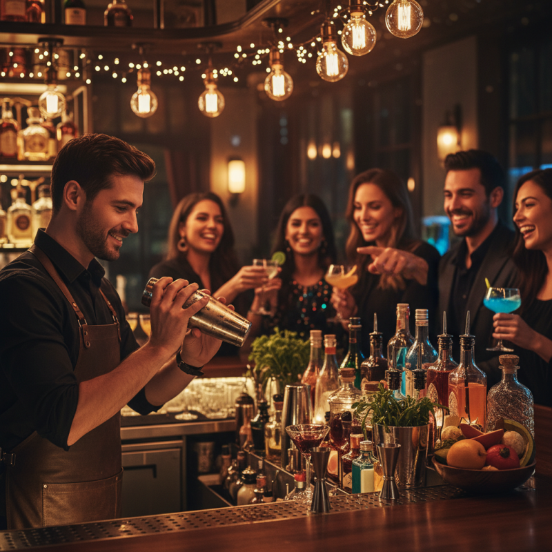 What is Bartending and How to Become a Bartender?