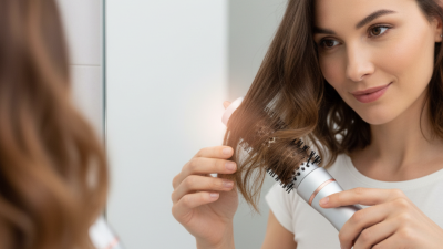 How to Use an Automatic Rotating Hot Air Brush Effectively?