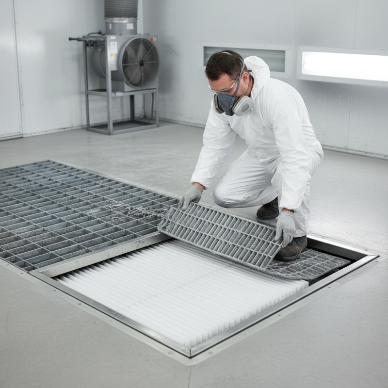 How to Choose the Best Spray Booth Floor Filter for Your Needs?