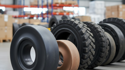 How to Choose the Best Forklift Rubber Wheels for Your Needs