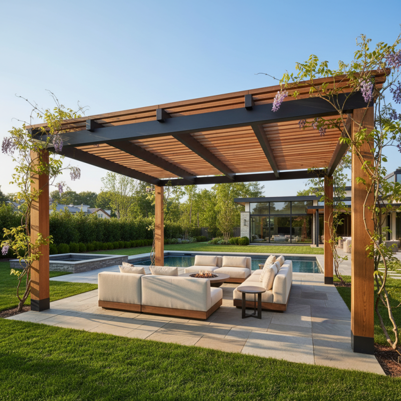 2026 Top Custom Size Pergola Trends and Benefits Explained?