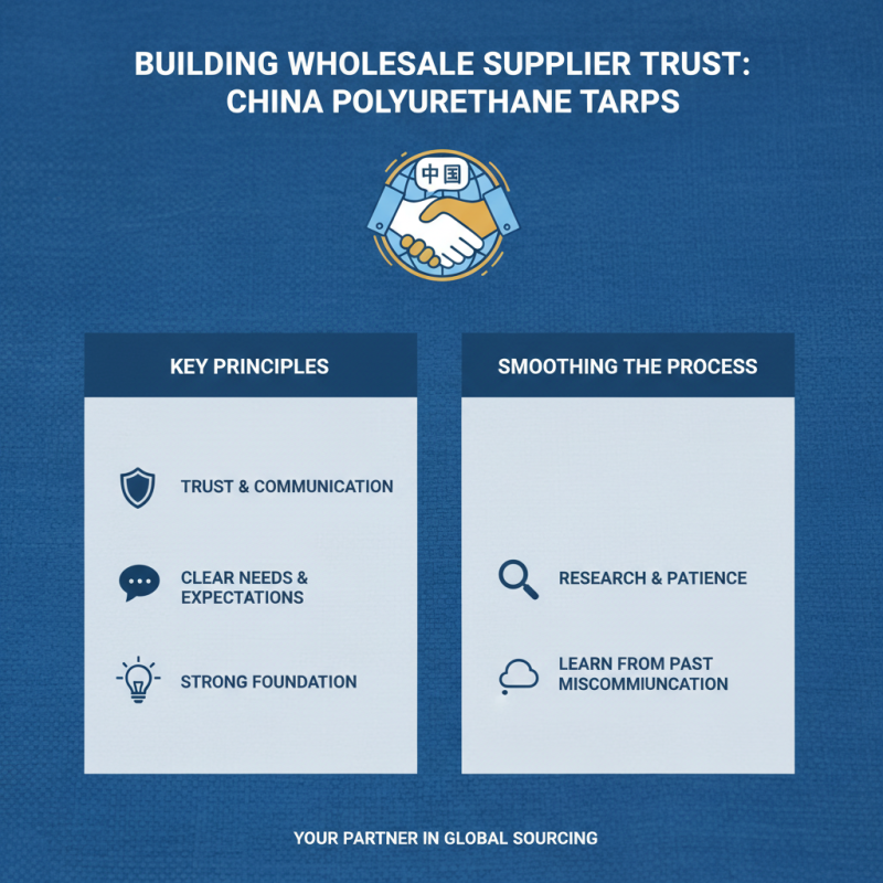 How to Buy Wholesale China Polyurethane Tarp Effectively?