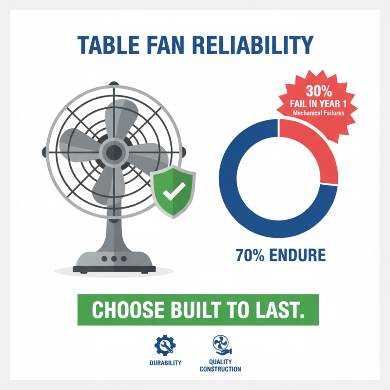 Top 10 Table Fans for Home Comfort and Energy Efficiency?