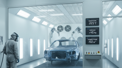 Как выбрать высококачественных OEM-поставщиков покрасочной камеры?