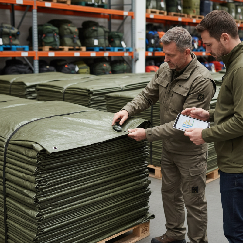 How to Buy Wholesale China Polyurethane Tarp Effectively?