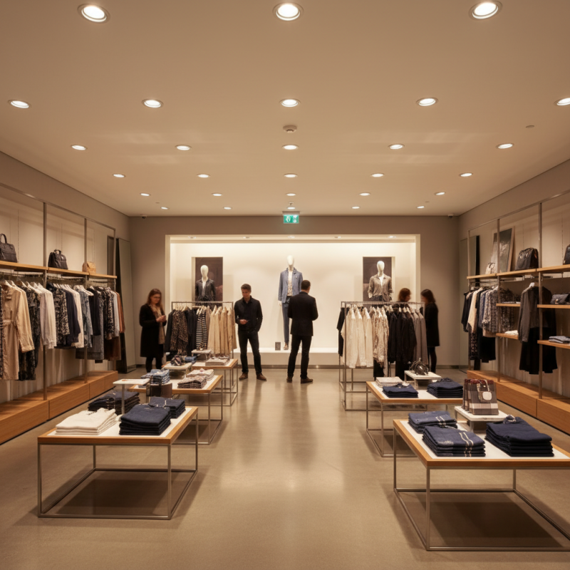 How to Choose the Best Commercial Down Light for Your Business?