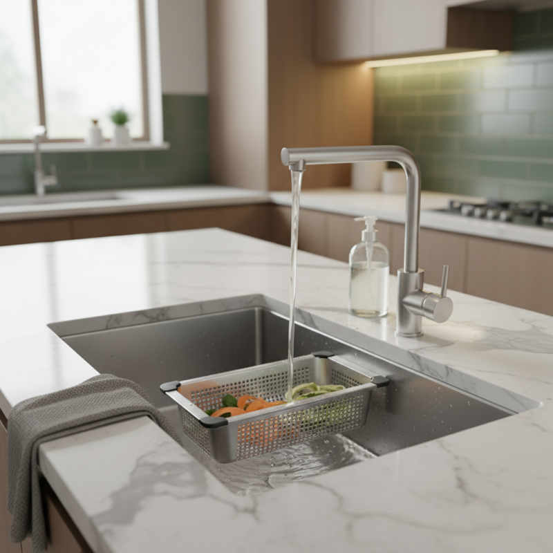 Why Choose a Kitchen Sink With Drain Basket for Your Home?