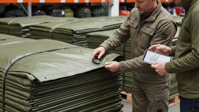 How to Buy Wholesale China Polyurethane Tarp Effectively?