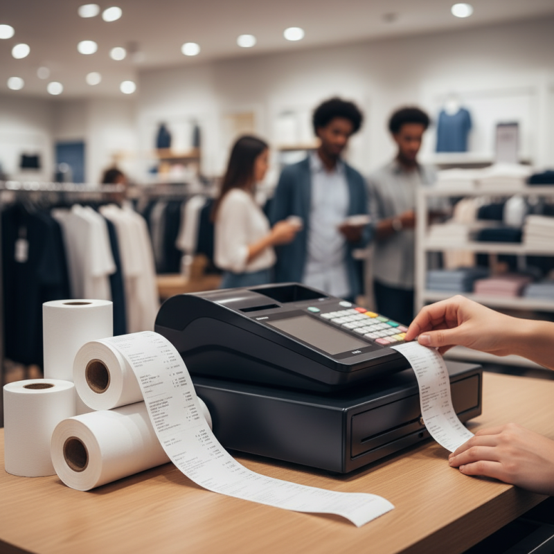 Top 10 Cash Register Rolls You Need for Your Business?