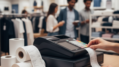 Top 10 Cash Register Rolls You Need for Your Business?