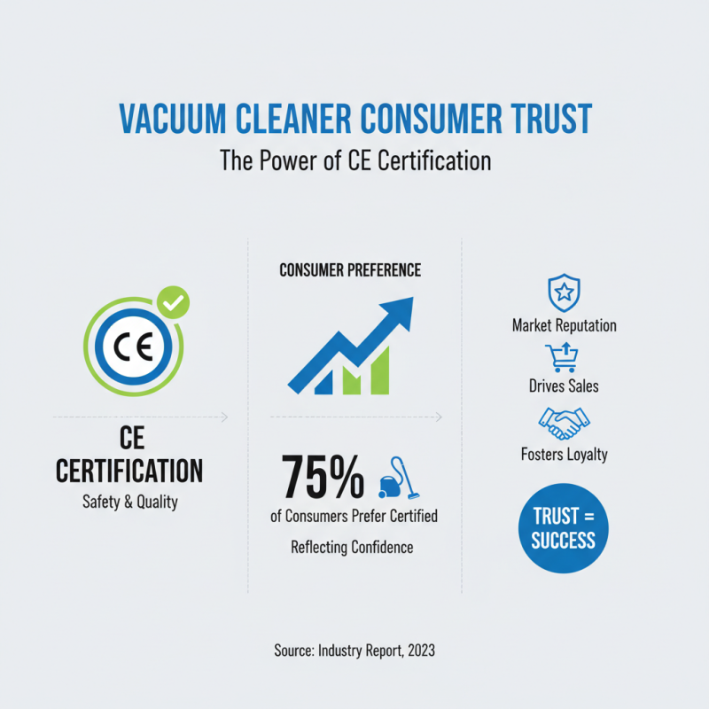 Why You Should Choose CE Certified Home Vacuum Cleaner Manufacturers?
