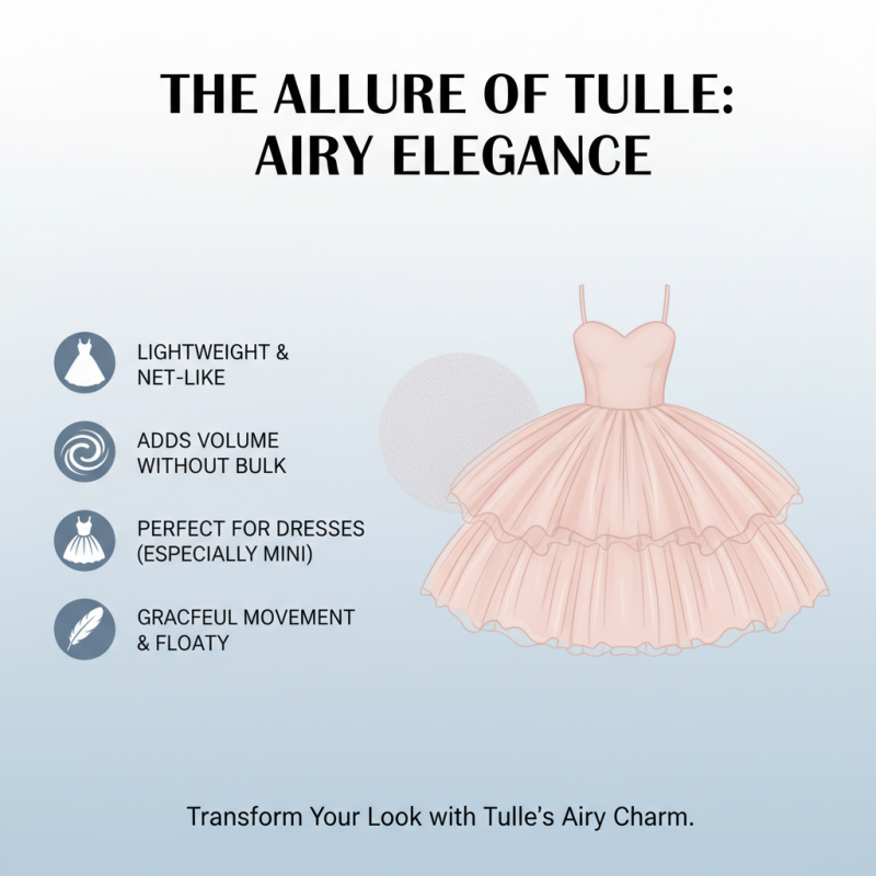 Top 10 Tulle Mini Dress Styles You Need to Know?
