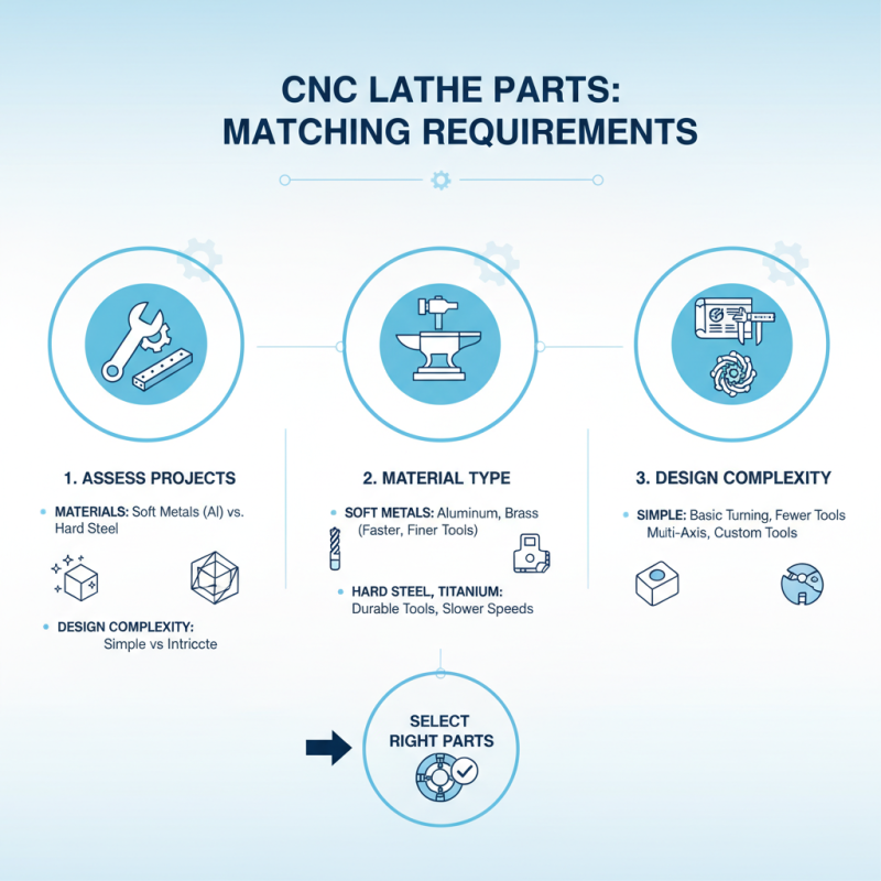 How to Choose CNC Lathe Parts for Your Machining Needs?
